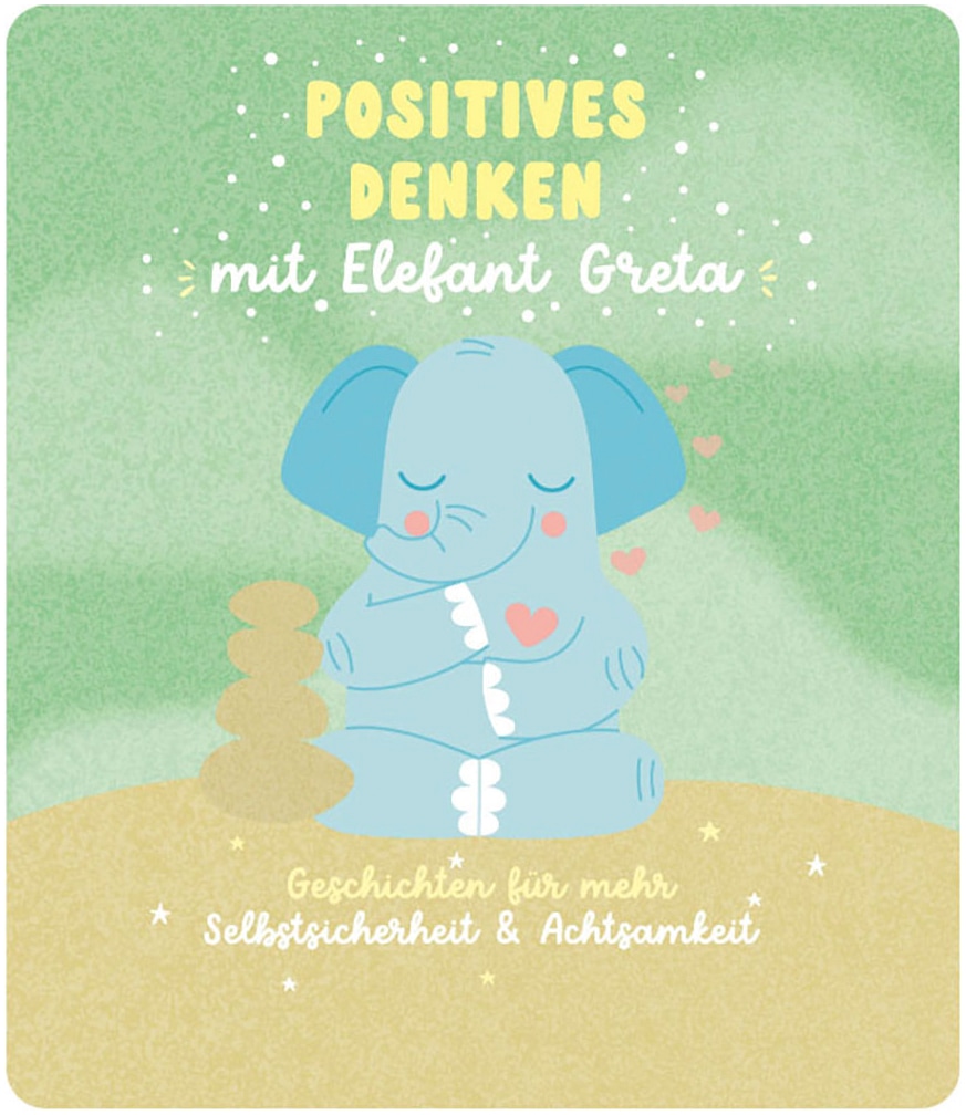 tonies Hörspielfigur »Positives Denken mit Elefant Greta Geschichten«