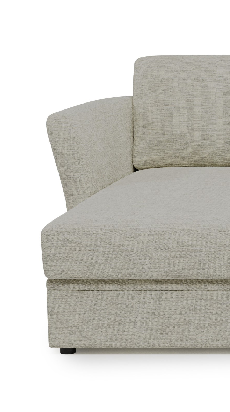 Home affaire Wohnlandschaft »Lavars Schlafsofa«, mit Bettfunktion und Stauraum, in zwei verschiedenen Bezugsqualitäten