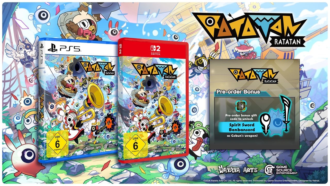 U&I Entertainment Spielesoftware »Ratatan« Nintendo Switch 2
