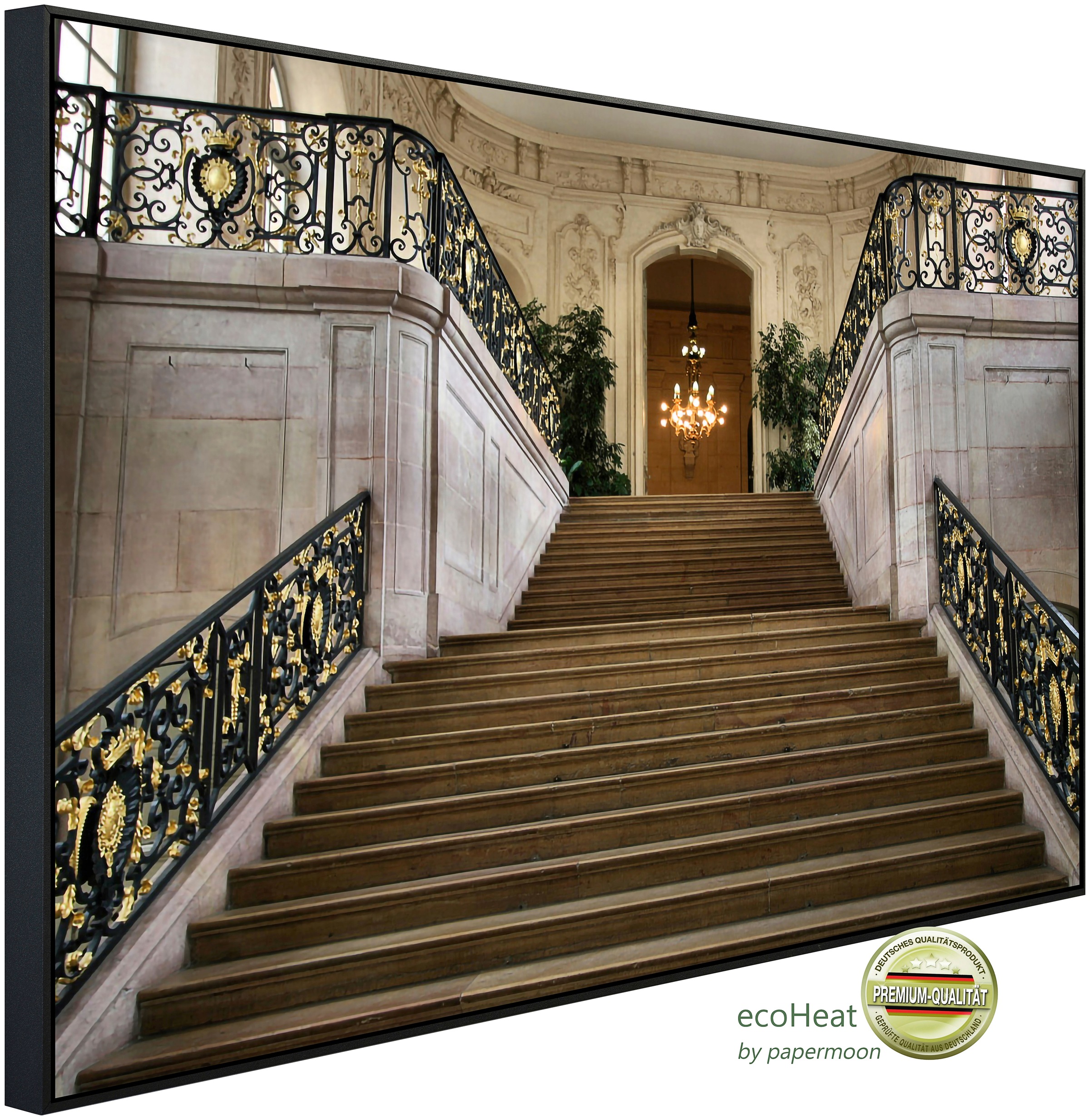 Papermoon Infrarotheizung »Palast der Herzöge von Burgund«, sehr angenehme günstig online kaufen