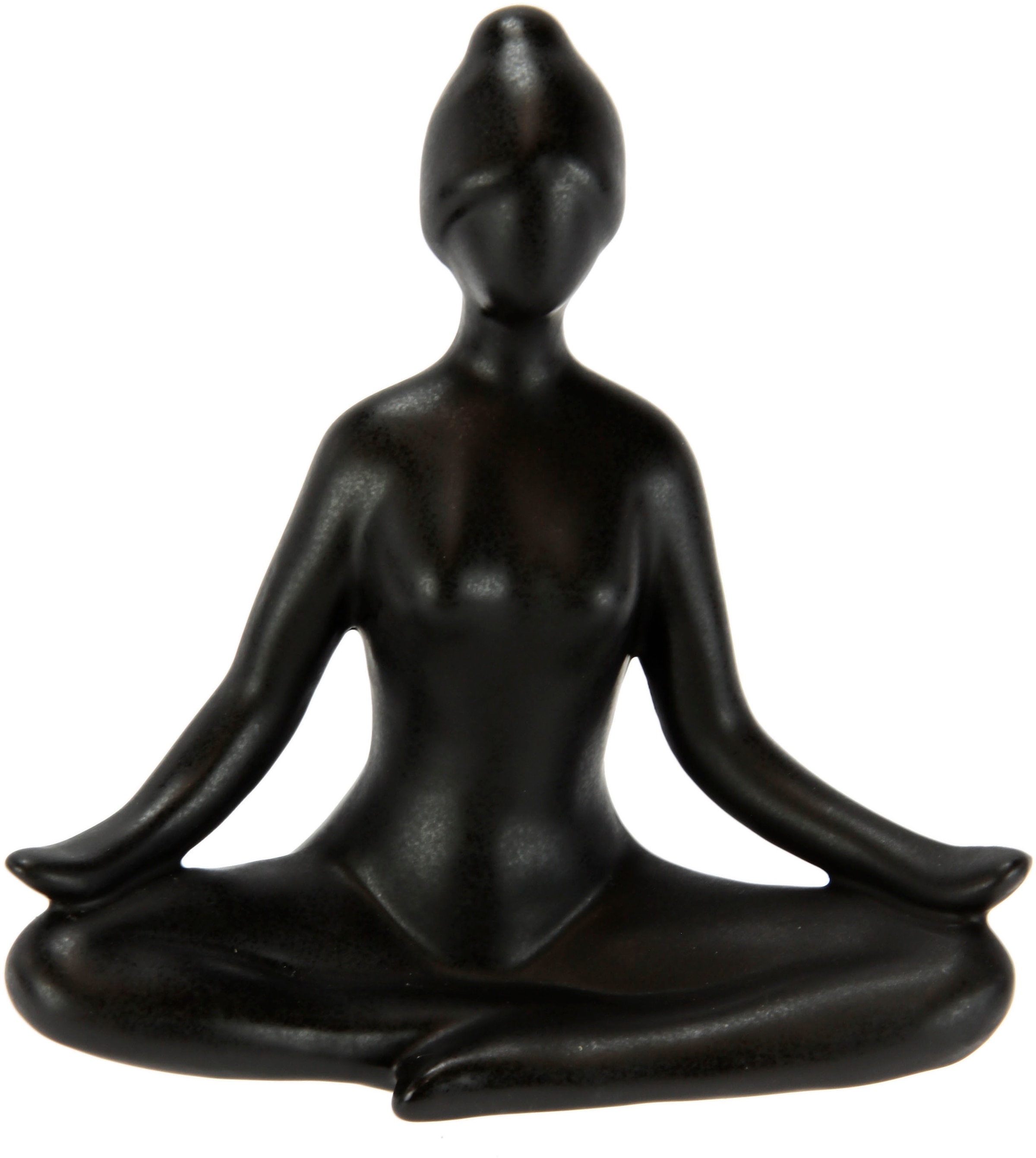 3er auf »Yoga-Frau«, I.GE.A. bestellen Set, Yogaskulptur Raten Yogafigur, Dekofigur