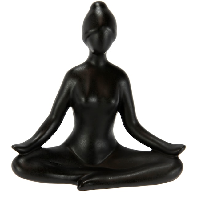 I.GE.A. Dekofigur »Yoga-Frau«, 3er Set, Yogafigur, Yogaskulptur auf Raten  bestellen