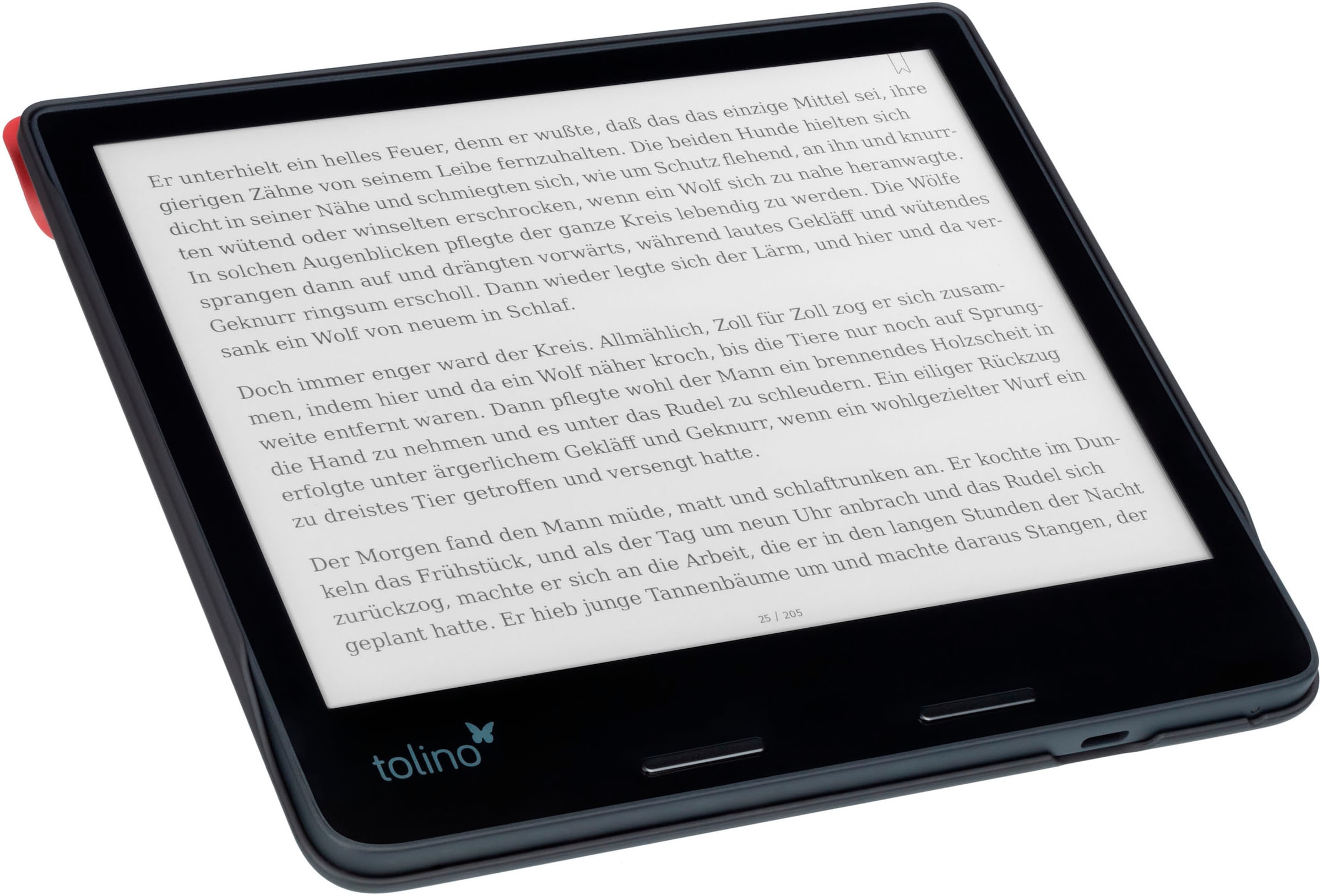 Tolino E-Reader-Hülle »Tasche Slim für Tolino Vision Color«, 17,8 cm (7 Zoll)