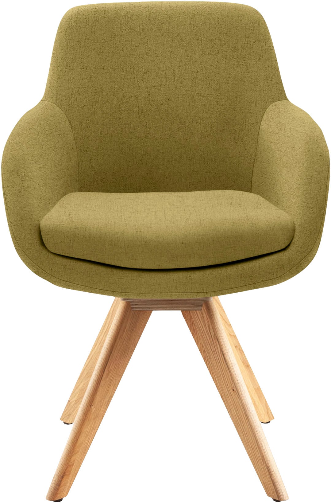 Musterring Esszimmerstuhl »Tavia« (Set) 2 Stk. Flachgewebe Stativgestell Ei günstig online kaufen