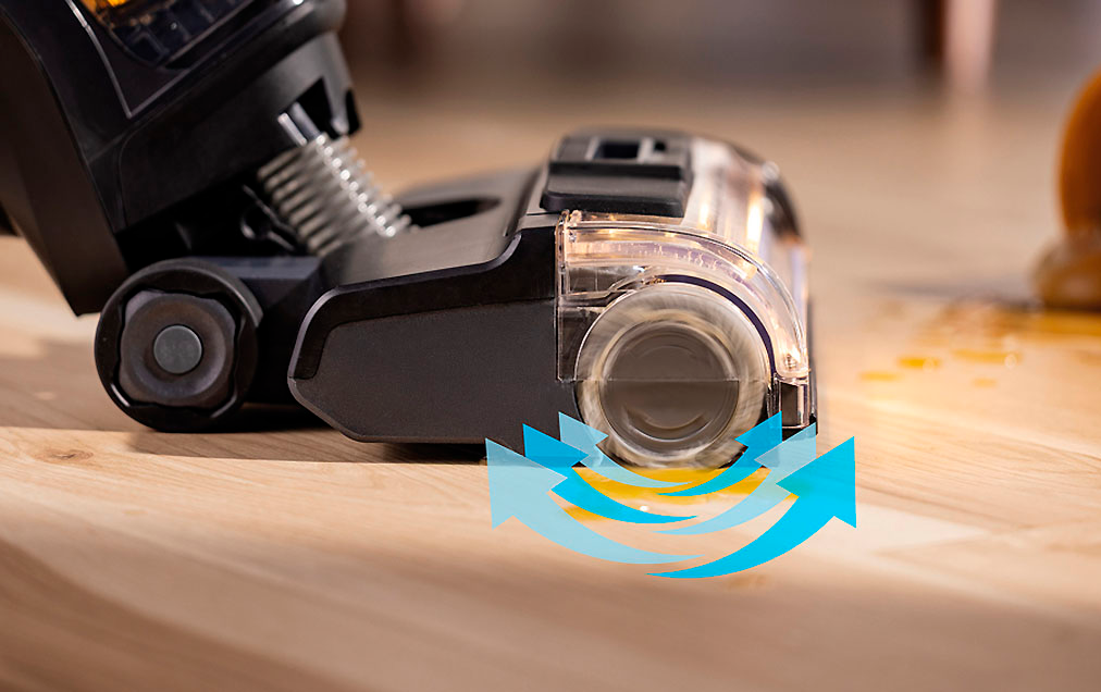 Bissell Nass-Trocken-Akkusauger »CrossWave HydroScrub Select«