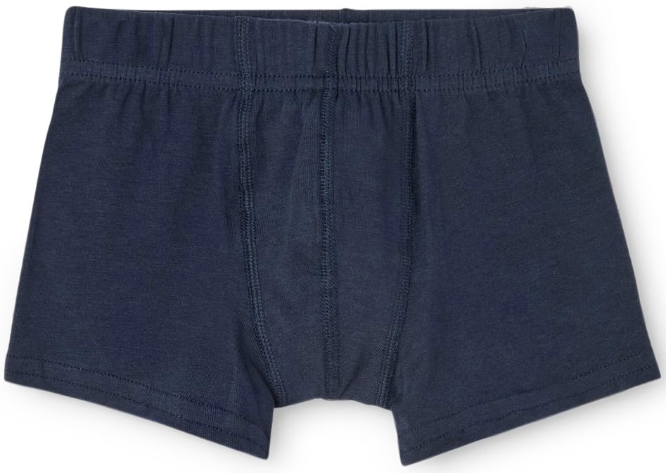 Name It Boxer »NKMTIGHTS für Jungen mit weichem Bund und angenehmer Länge« Packung, 3 Stk. tlg., normal, Jersey, gestreift, abgestepptes Bündchen