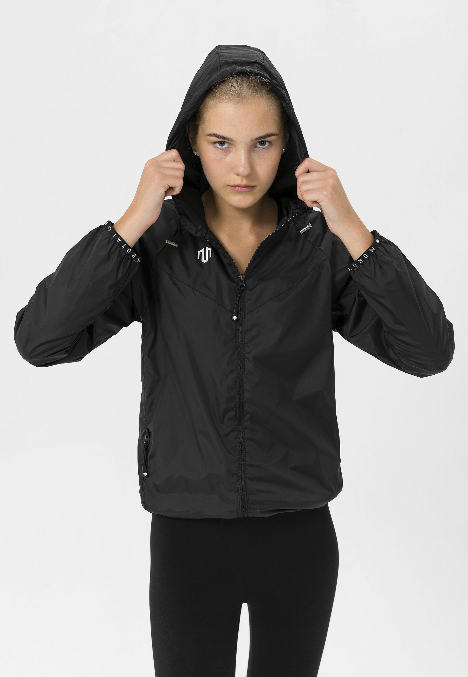 MOROTAI Windbreaker »MOROTAI Damen Morotai Light Windbreaker« 1 Stk. tlg. mit Kapuze