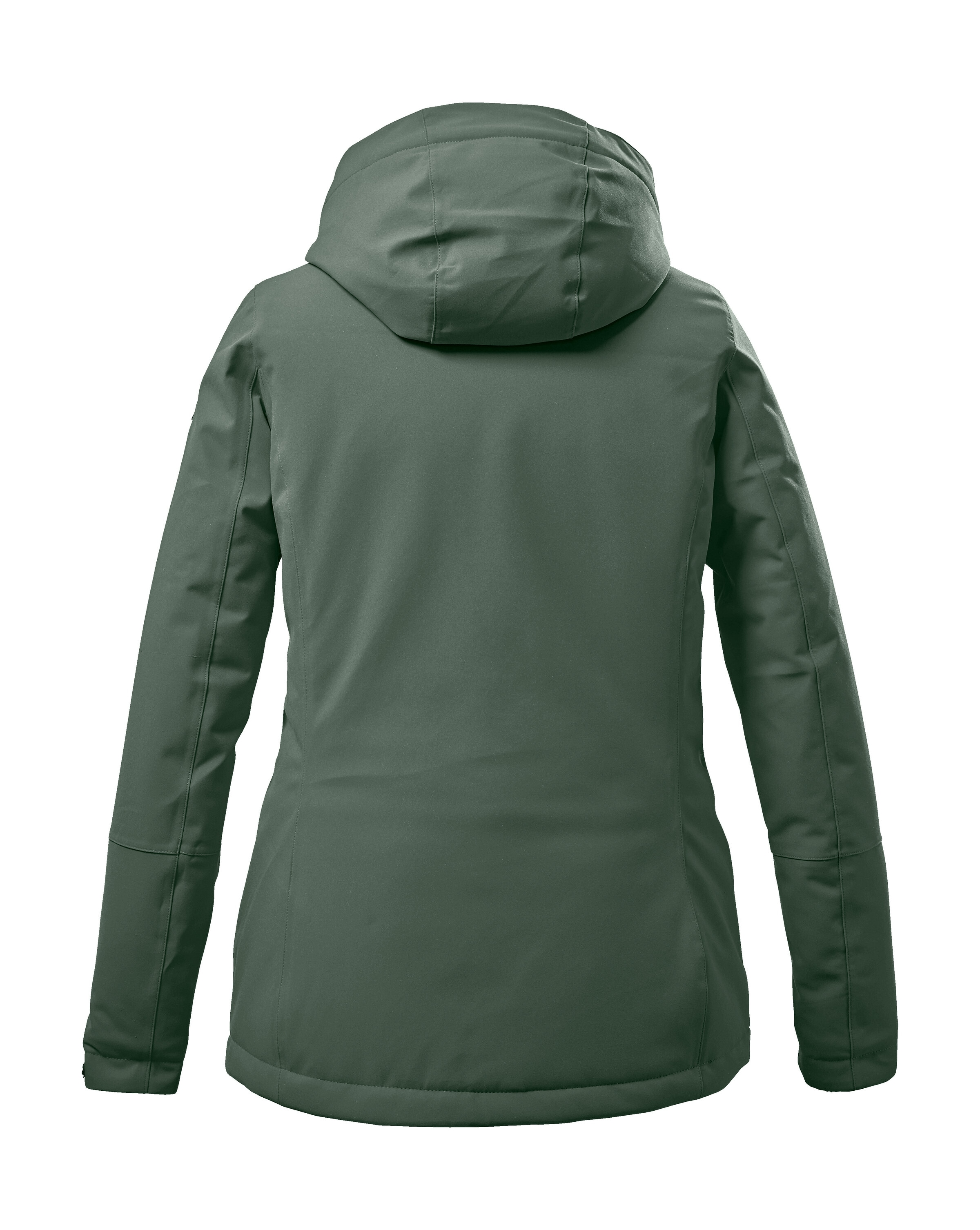 Killtec Outdoorjacke »KOW 170 KG WMN JCKT«, Damen Funktionsjacke: wasserdicht, atmungsaktiv, abnehmbare Kapuze