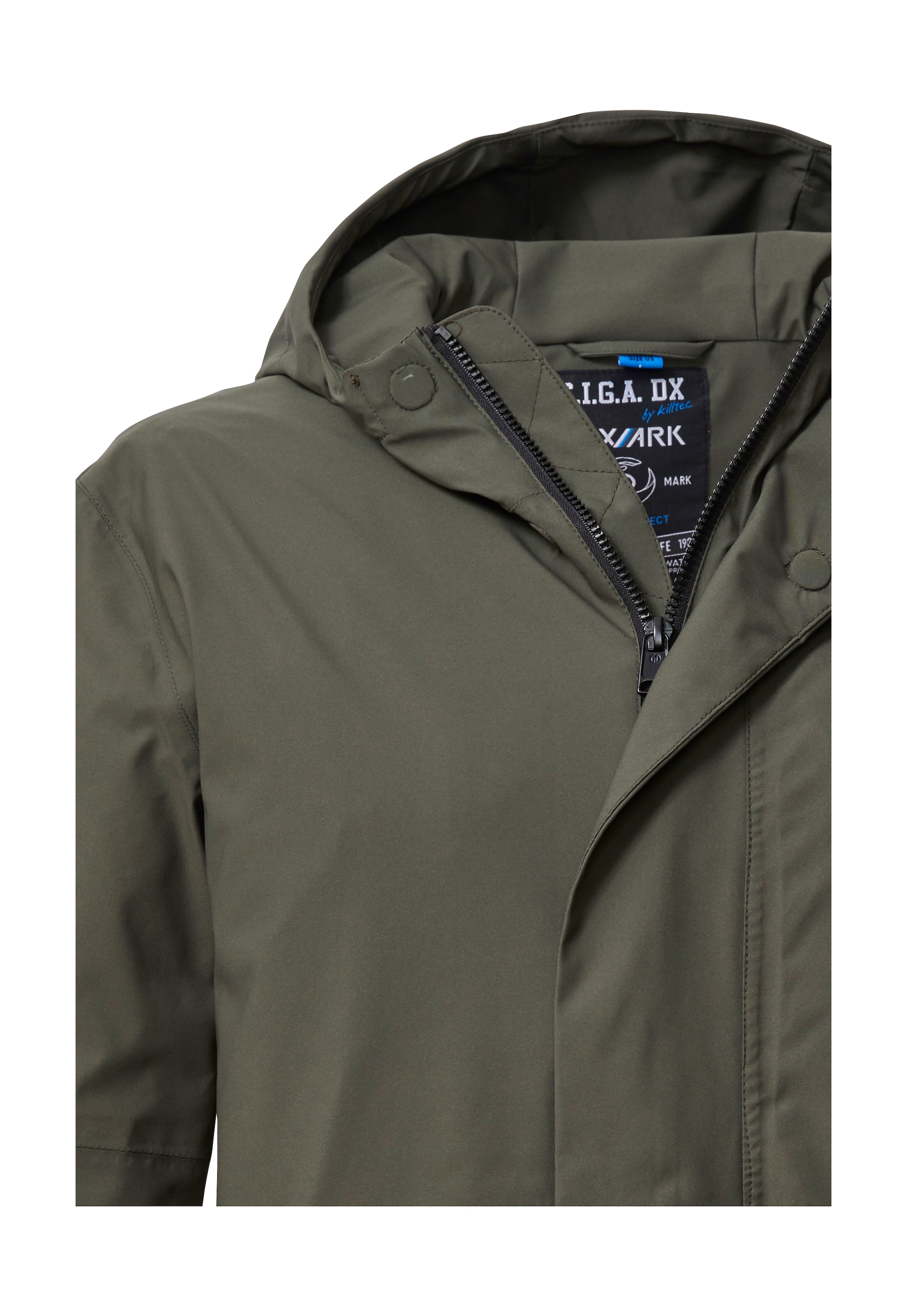 G.I.G.A. DX by killtec Funktionsjacke »GS 147 MN JCKT«, Wasser- und winddicht, urbaner Look, atmungsaktiv, recycelt