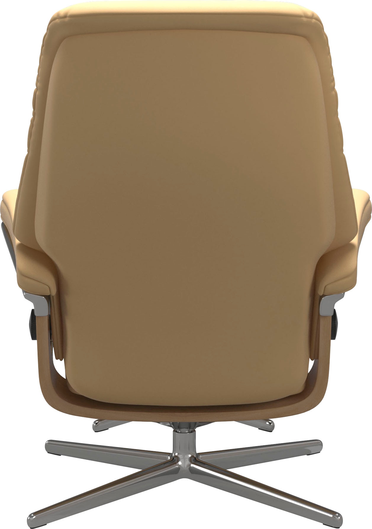 Stressless® Fußhocker »Sunrise«, mit Cross Base, Größe S, M & L, Holzakzent Eiche