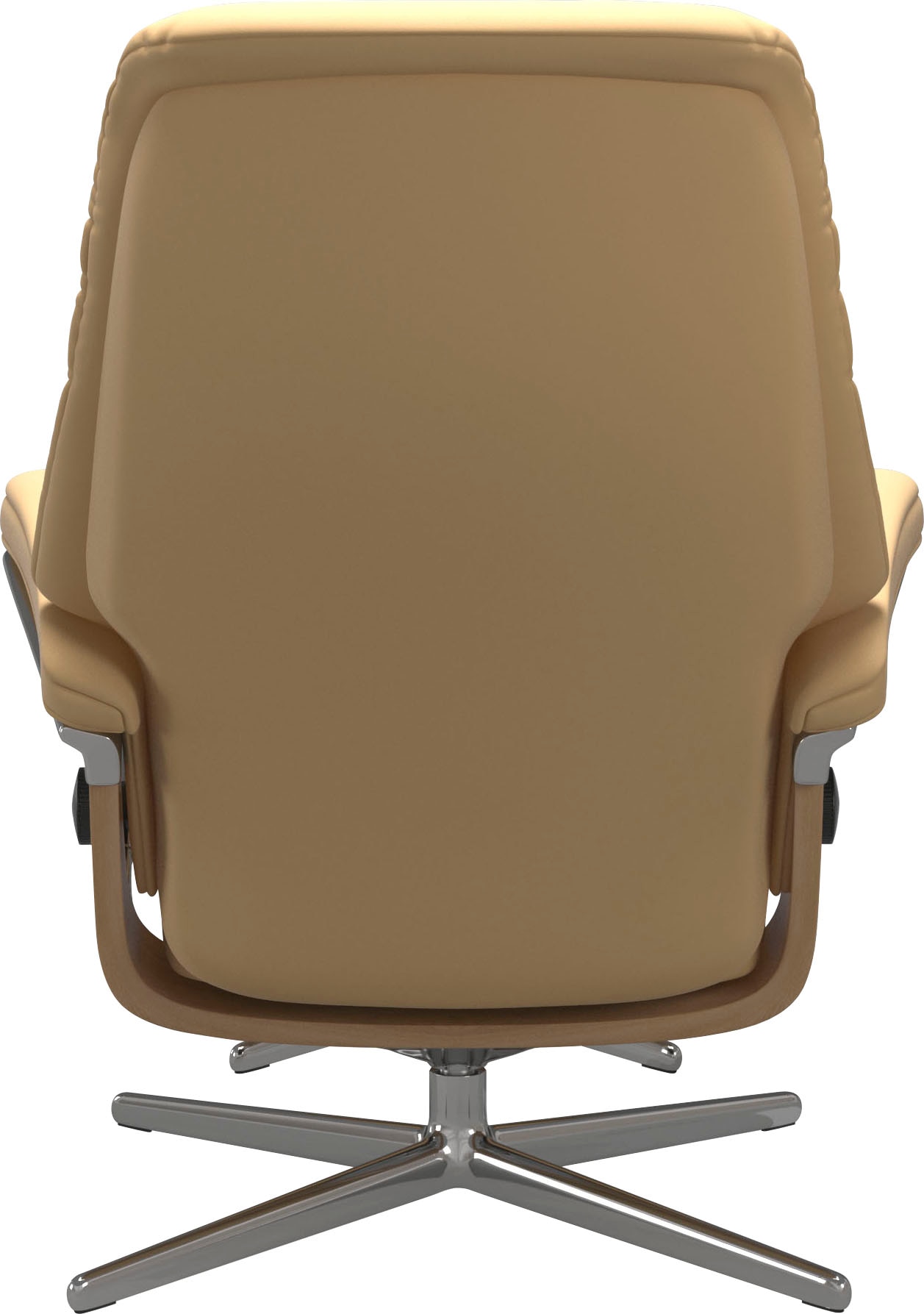 Stressless Fußhocker "Sunrise", mit Cross Base, Größe S, M & L, Holzakzent günstig online kaufen