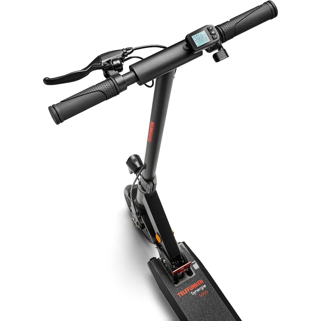 Telefunken E-Scooter »Synergie S600«, 20 km/h, 25 km