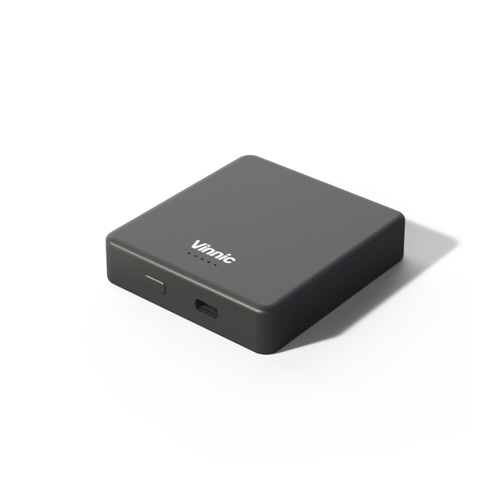 Vinnic Powerbank »MANA Magnetic Wireless Powerbank 8.000mAh«, Vinnic MANA Magnetic Wireless Powerbank 8.000mAh,blue