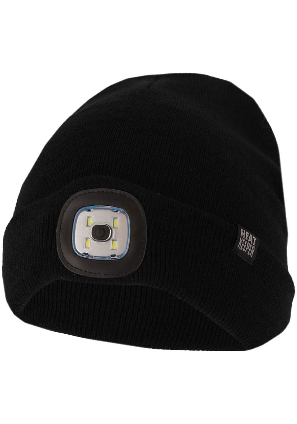 Heatkeeper Strickmütze »MEN THERMAL BEANIE+LED LIGHT RECHARGE«, wiederaufla günstig online kaufen