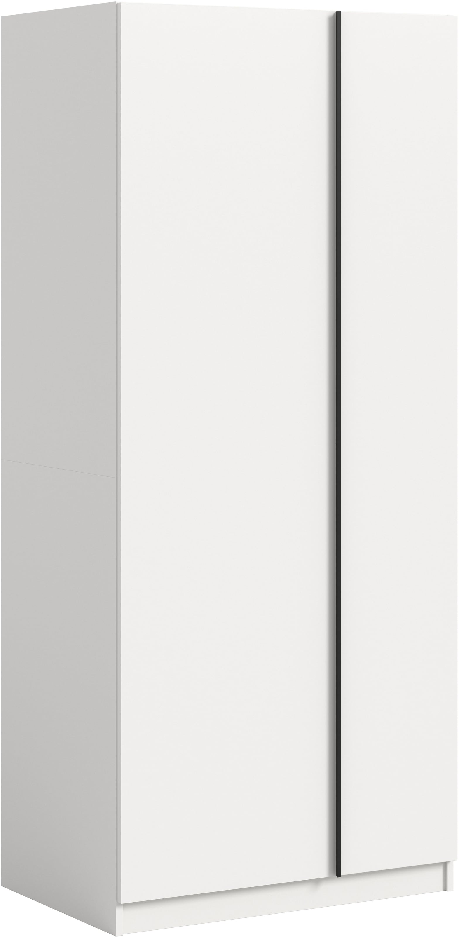 Home affaire Kleiderschrank »BENDINGO, TOPSELLER!, Schlafzimmerschrank, Schrank, Garderobenschrank« OTTO BESTSELLER, Garderobe & Schlafzimmer,  Breite 80cm, weiß, 2-türig, inkl. 1 Kleiderstange und 3 Ablageboden