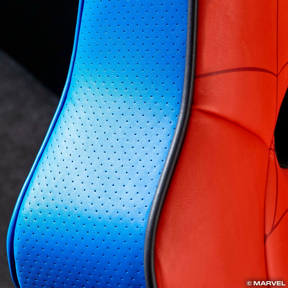 X Rocker Gaming-Stuhl »Official Marvel™ Spider-Man - Elite Edition«, Kunstleder