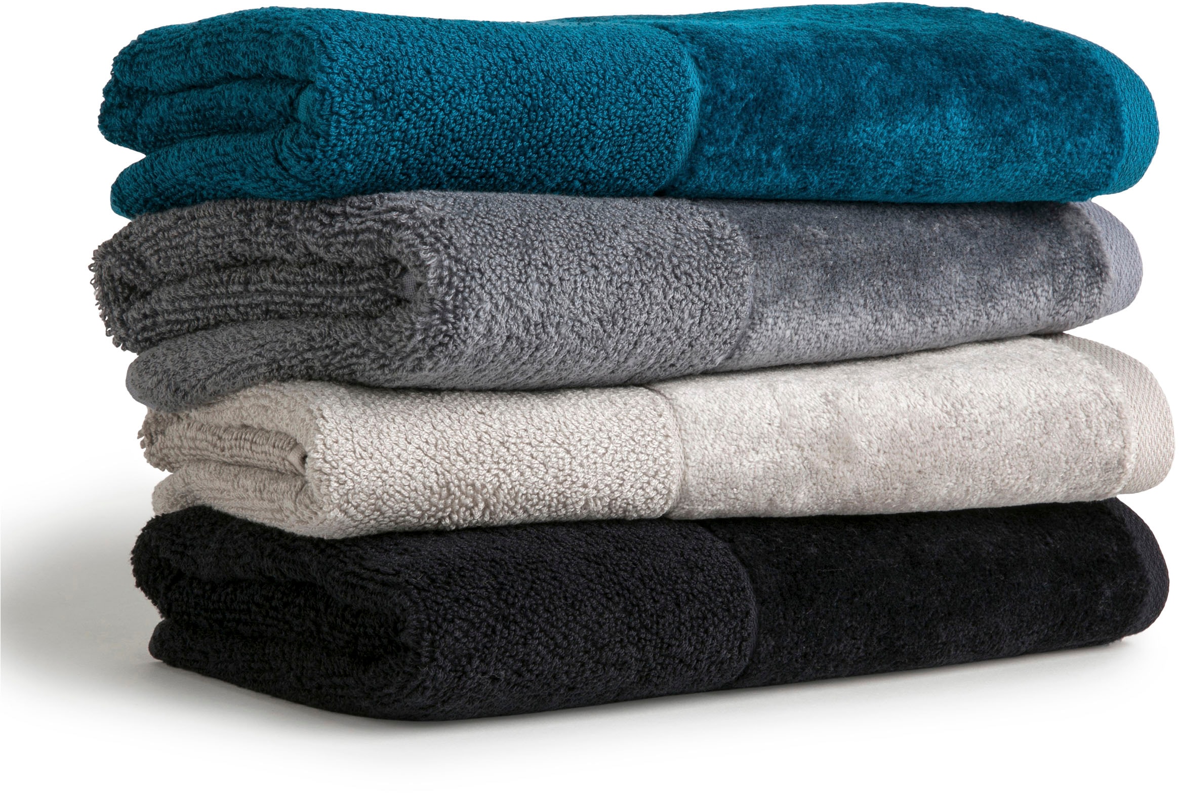 Möve Gästehandtuch »Bamboo Luxe«, (1 St.), besonders weich & voluminös