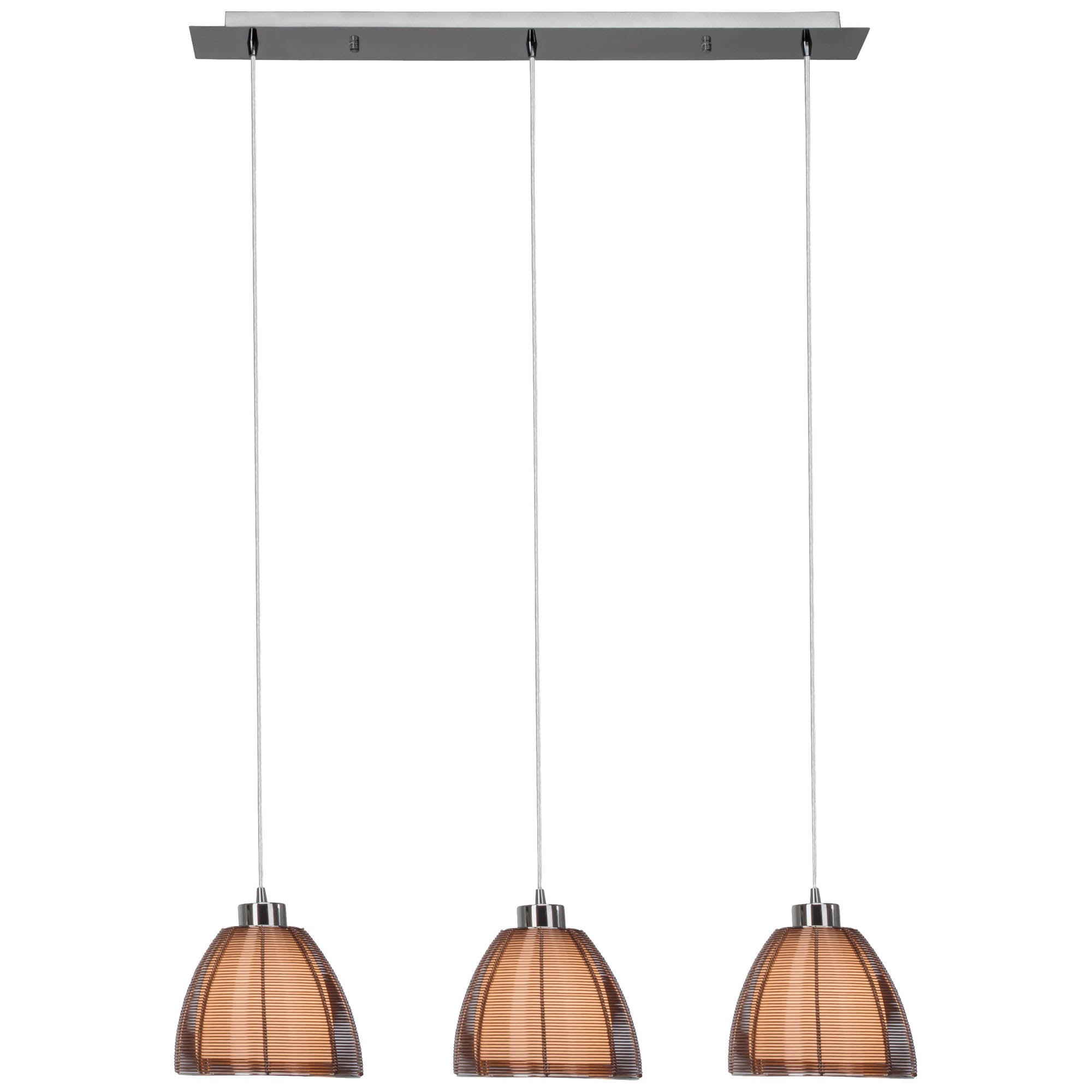Brilliant Pendelleuchte »Relax«, 3 flammig, Leuchtmittel E27   ohne Leuchtm günstig online kaufen