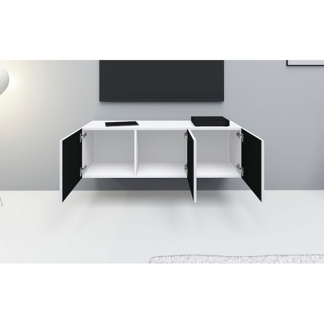 borchardt Möbel Lowboard »Vaasa«, Breite 114 cm, nur hängend auf Raten  kaufen