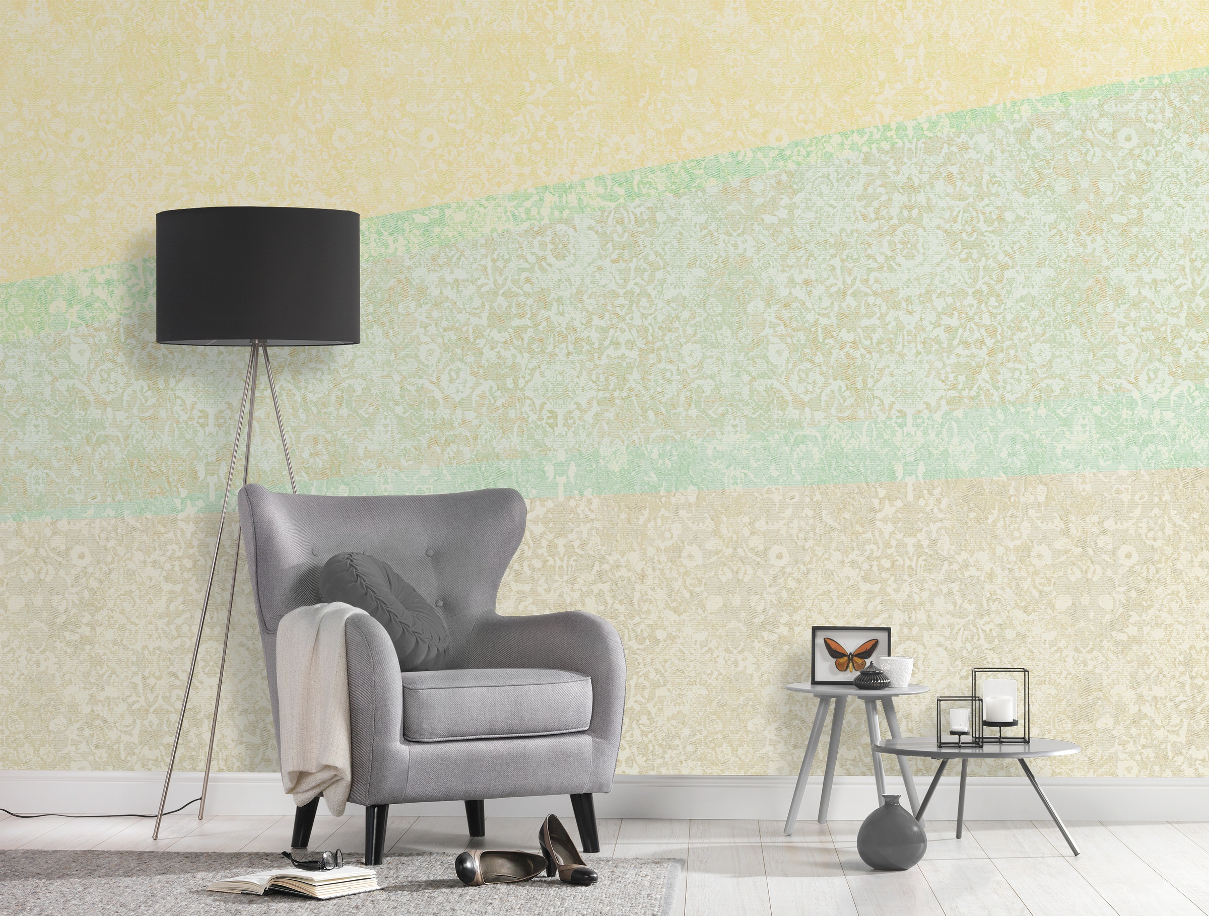 Architects Paper Fototapete »Atelier 47 FinePattern2« Farbverlauf glatt Vli günstig online kaufen