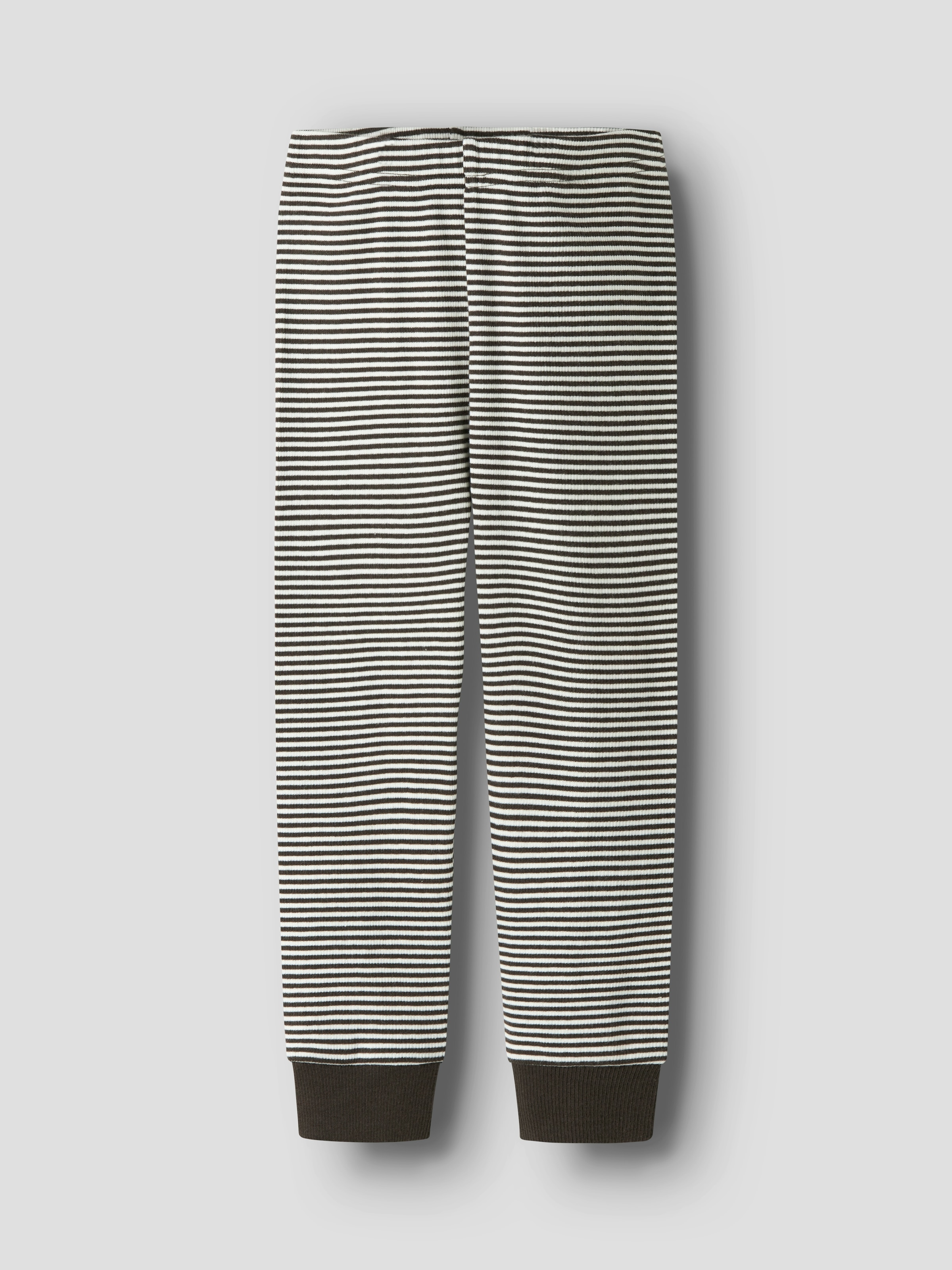 Name It Schlafanzug »NMNNIGHTSET STRIPE RIB NOOS«, (Set, 2 tlg.)