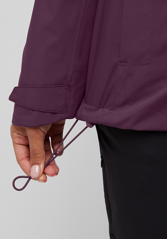 Jack Wolfskin 3-in-1-Funktionsjacke »GLAABACH 3IN1 JKT W«, mit Kapuze