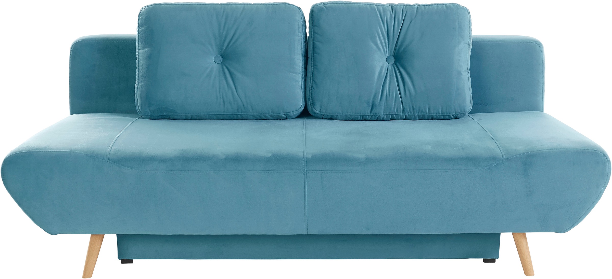 Home affaire Schlafsofa »Segmon« einfach in ein bequemes Bett umwandeln, in günstig online kaufen