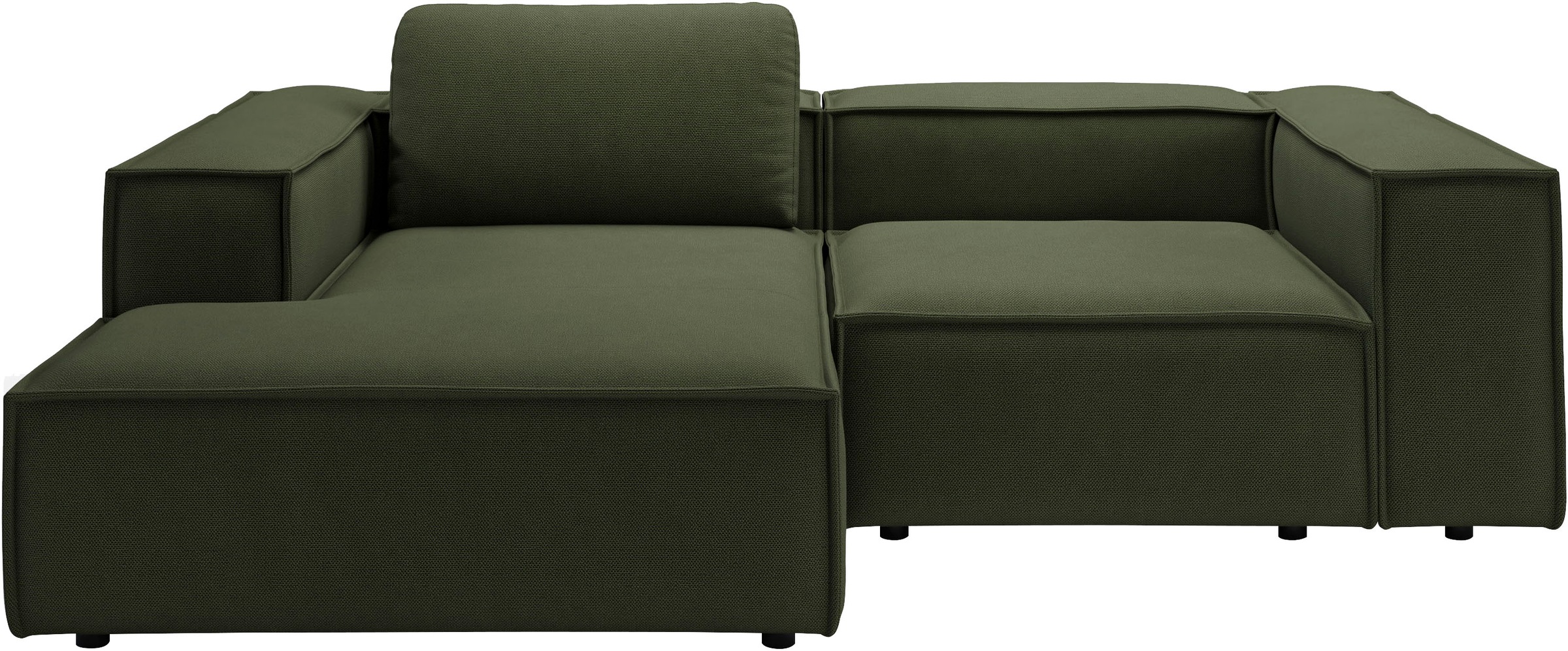 Home affaire Ecksofa »Watertown, kompakte L-Form, 246 cm breite für kleiner günstig online kaufen