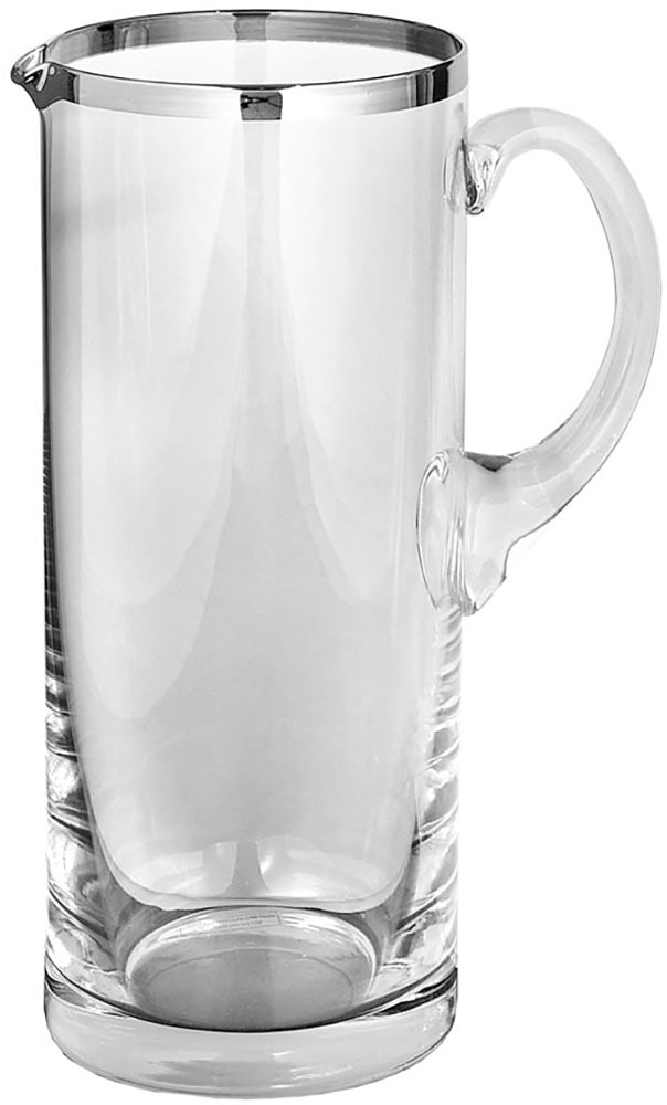Fink Wasserkrug »PLATINUM« mit handbemalter Platinumauflage, Fassungsvermög günstig online kaufen