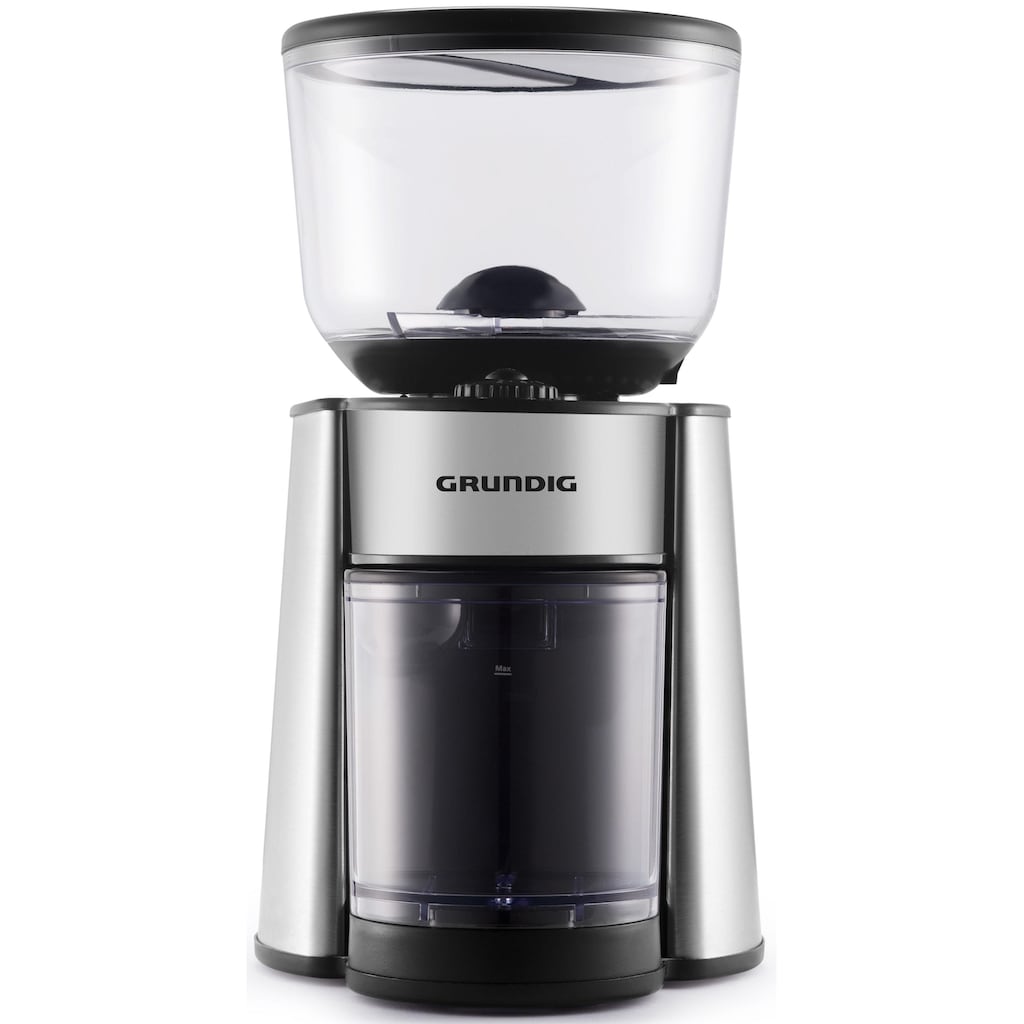 Grundig Kaffeemühle »CM 6760«, 130 W, Scheibenmahlwerk, 350 g Bohnenbehälter