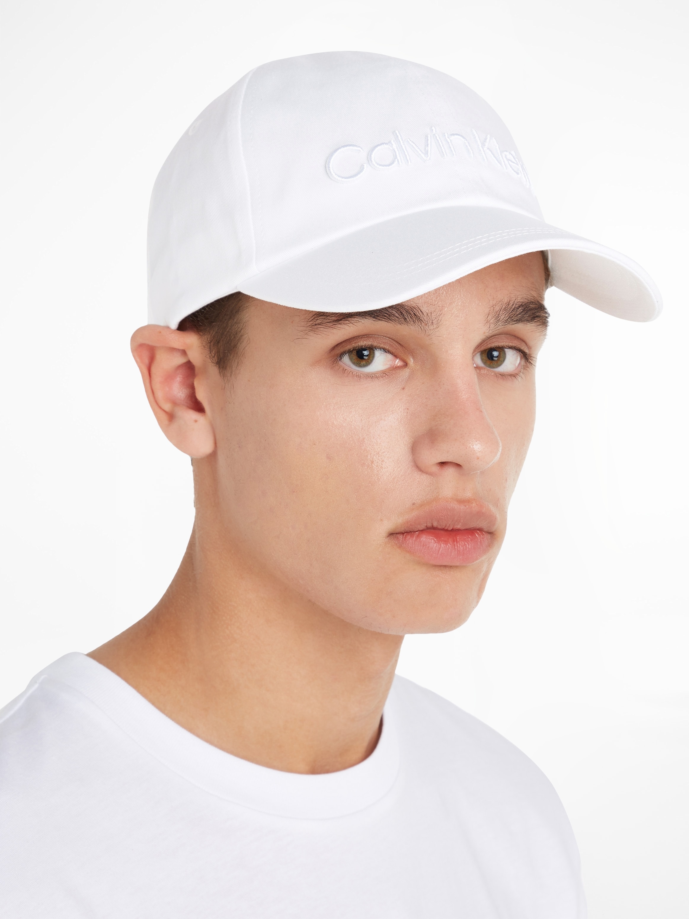 Calvin Klein Baseball Cap »CALVIN EMBROIDERY BB CAP«