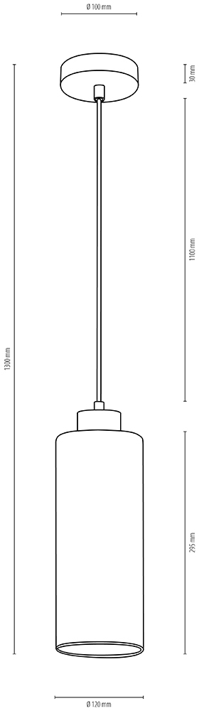 BRITOP LIGHTING Pendelleuchte »ZEFIR«, 1 flammig, Leuchtmittel E27 | ohne Leuchtmittel-Leuchtmittel wechselbar, Naturprodukt aus Eichenholz, Nachhaltig, Hochwertiger Glasschirm