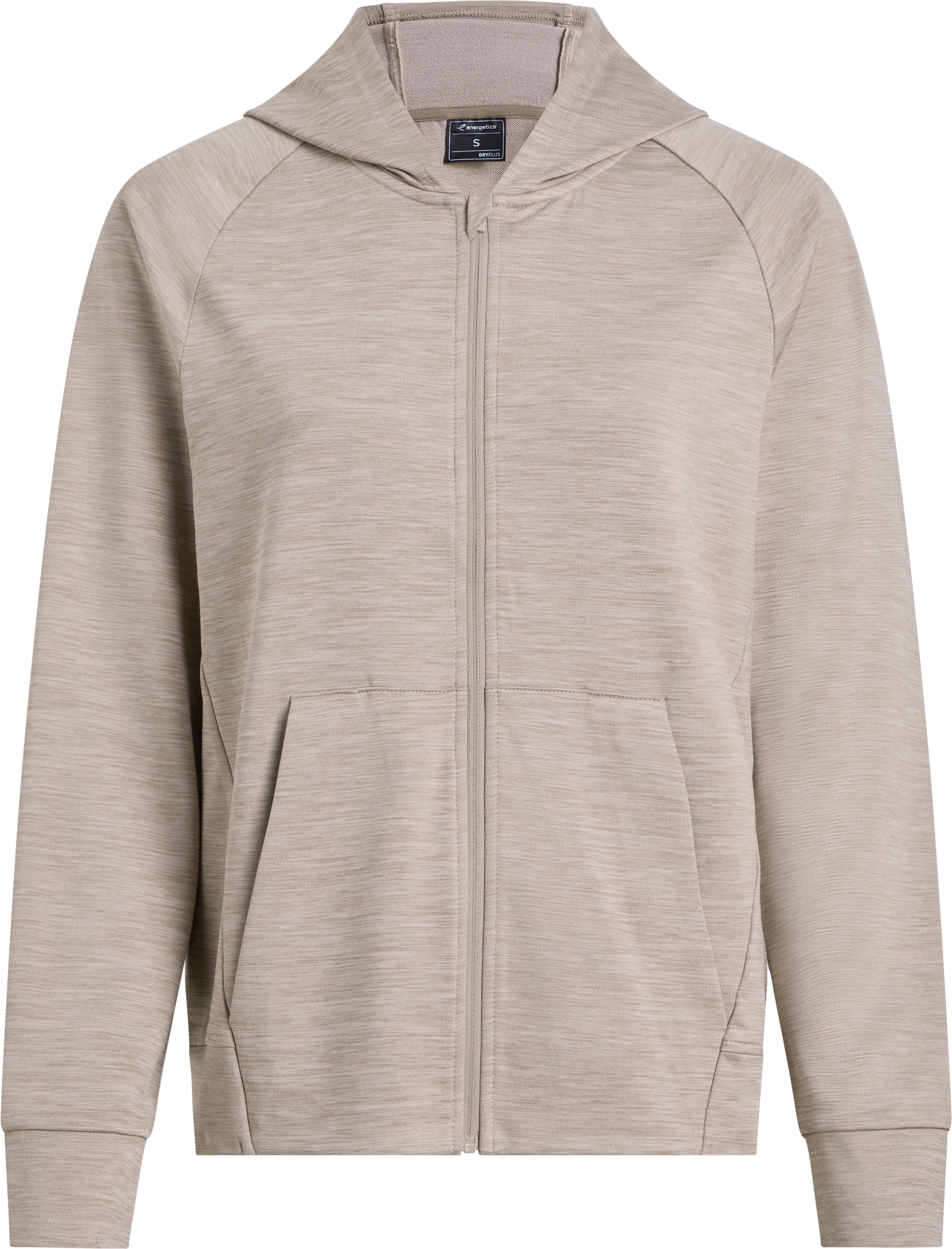 Energetics Outdoorjacke »DA.-FUNKTIONS-JACKE FUNDA W« mit zwei Reißverschlusstaschen, feuchtigkeitsableitend, atmungsaktiv