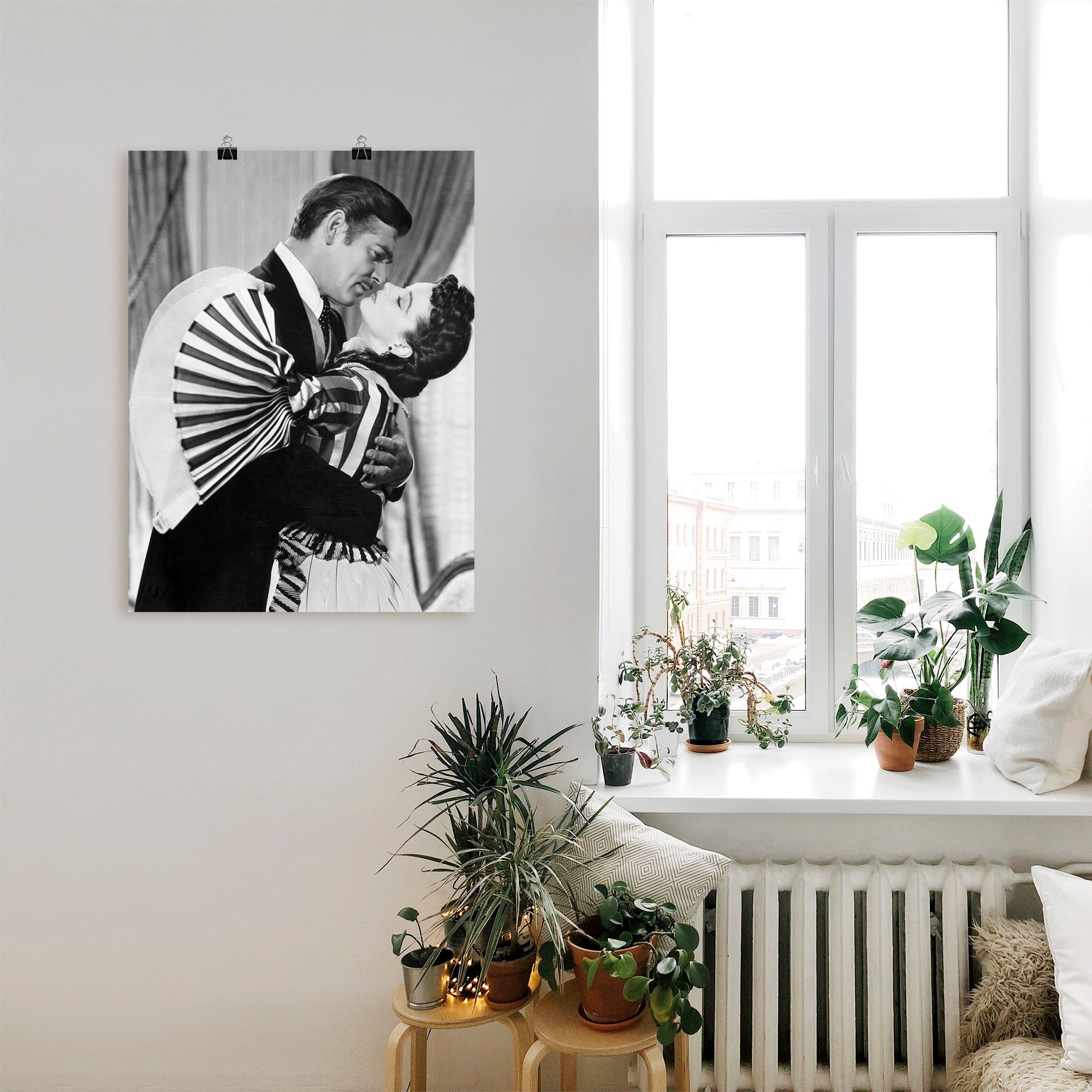 Artland Wandbild »Vom Winde verweht 1939 III«, Film, (1 St.), als Leinwandb günstig online kaufen