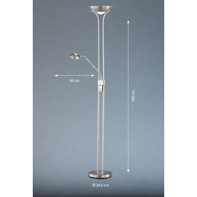 FHL easy! LED Stehlampe »Vic«, 2 flammig-flammig, Dimmbar online kaufen