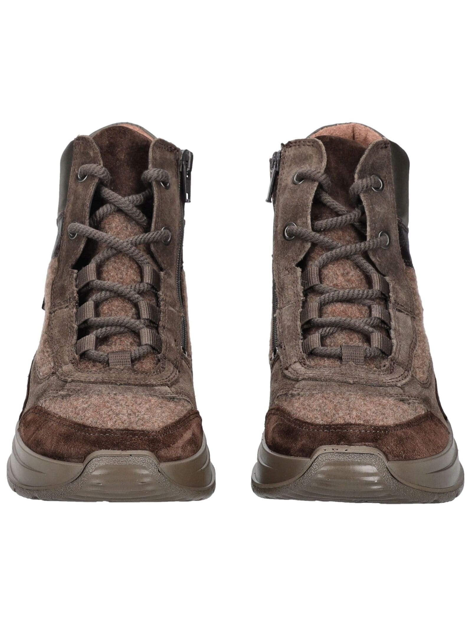 Legero Schnürstiefelette »Legero Stiefelette Veloursleder/Textil«