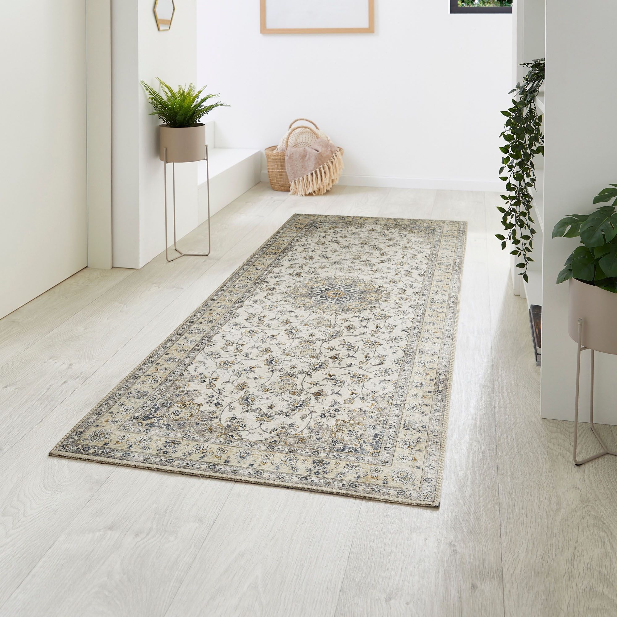 LUXOR living Teppich »Prima 3« rechteckig 7 mm Höhe Kurzflor, Orient-Optik, Vintage Design, auch als Läufer erhältlich
