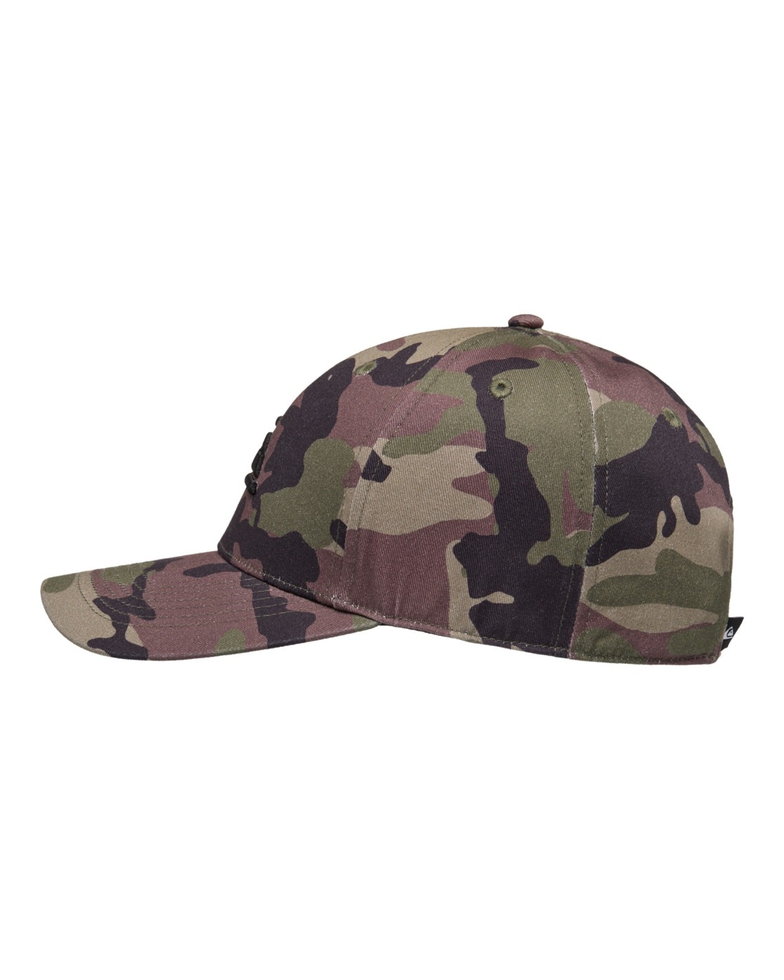 Quiksilver Snapback Cap »Decades Camo«