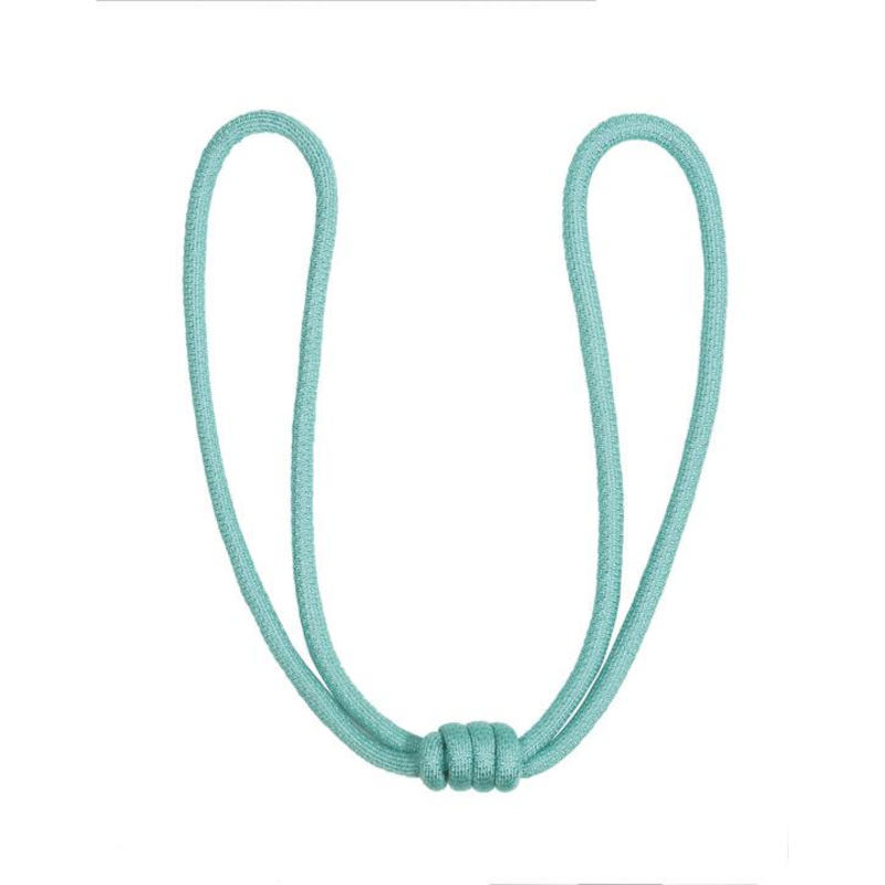 GERSTER Raffhalter »Salomea« mint Obermaterial: 76% Viskose, 24% Baumwolle B/H/L: 65 cm