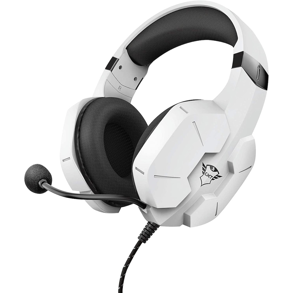 Trust Gaming-Headset »GXT323W CARUS HEADSET PS5«, Stummschaltung