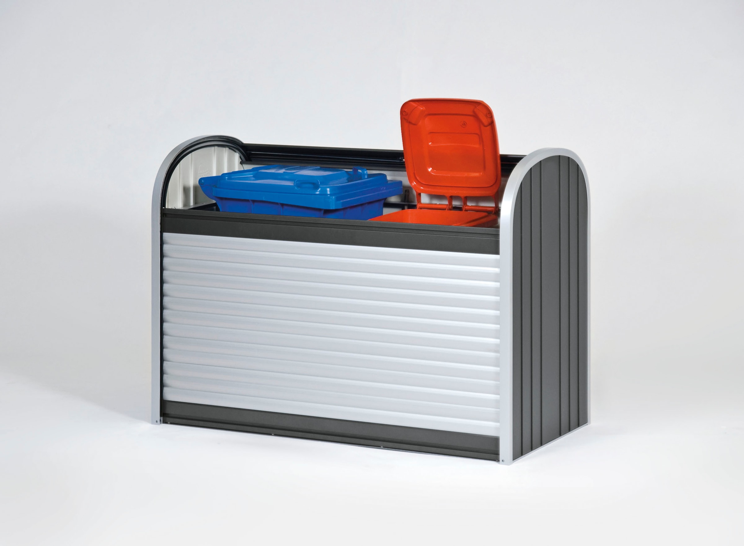 Biohort Gartenbox »STOREMAX Gr. 160, verschiedene Farben«, 163x78x120 cm, Ideal als Mülltonnenboxoder Fahrradgarage