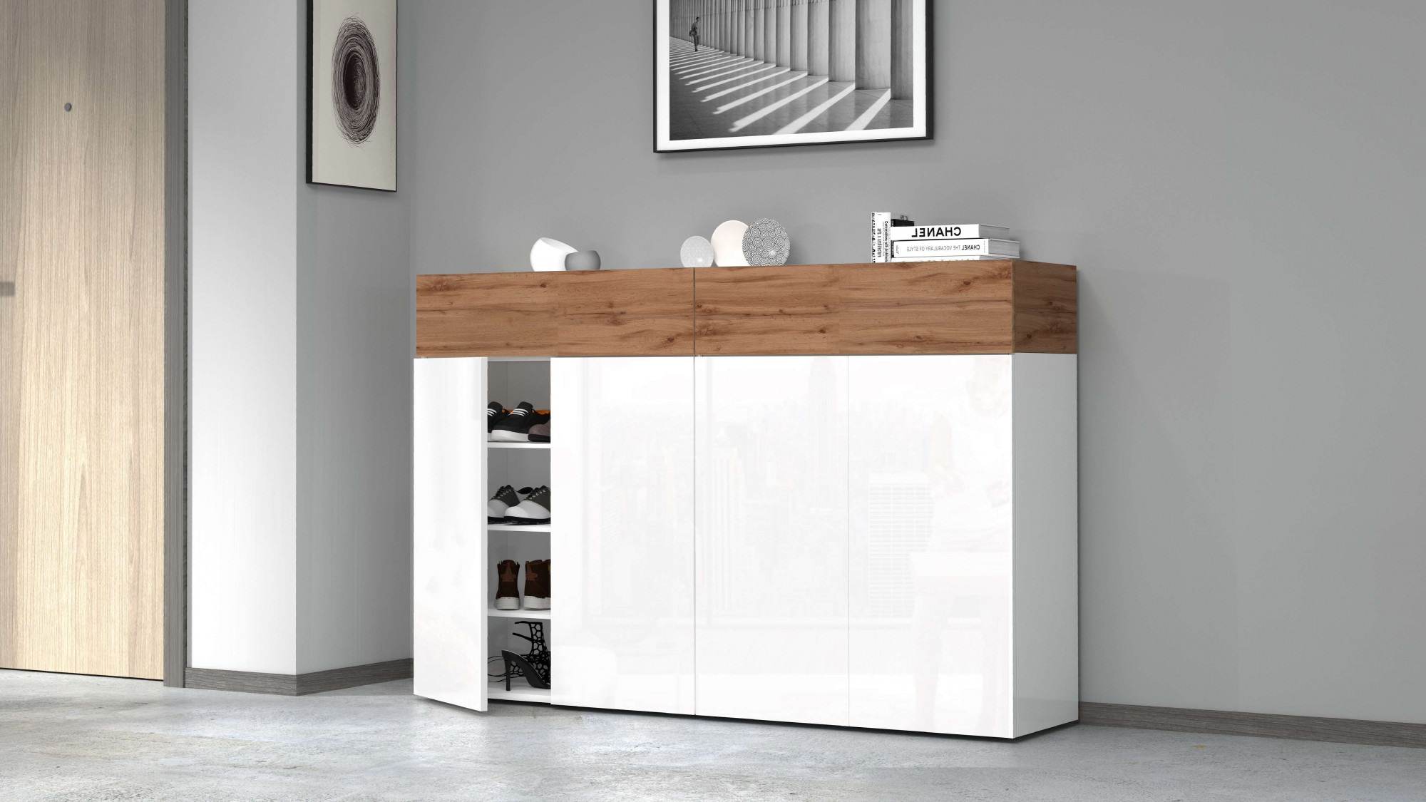 INOSIGN Schuhschrank »Savona«, (1 St.)