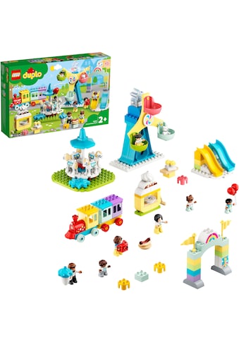 LEGO® Konstruktionsspielsteine »Erlebnispark (10956), LEGO® DUPLO® Town«, (95 St.),... kaufen