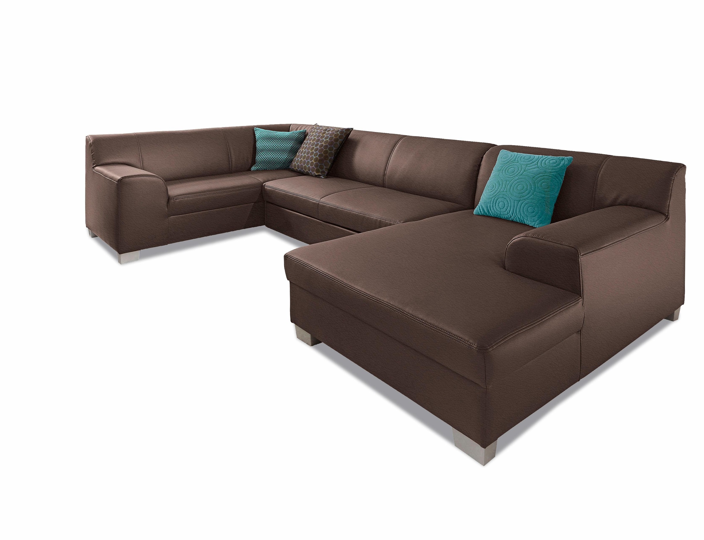 DOMO collection Wohnlandschaft »Amando in vielen Bezugsvarianten, auch in L günstig online kaufen