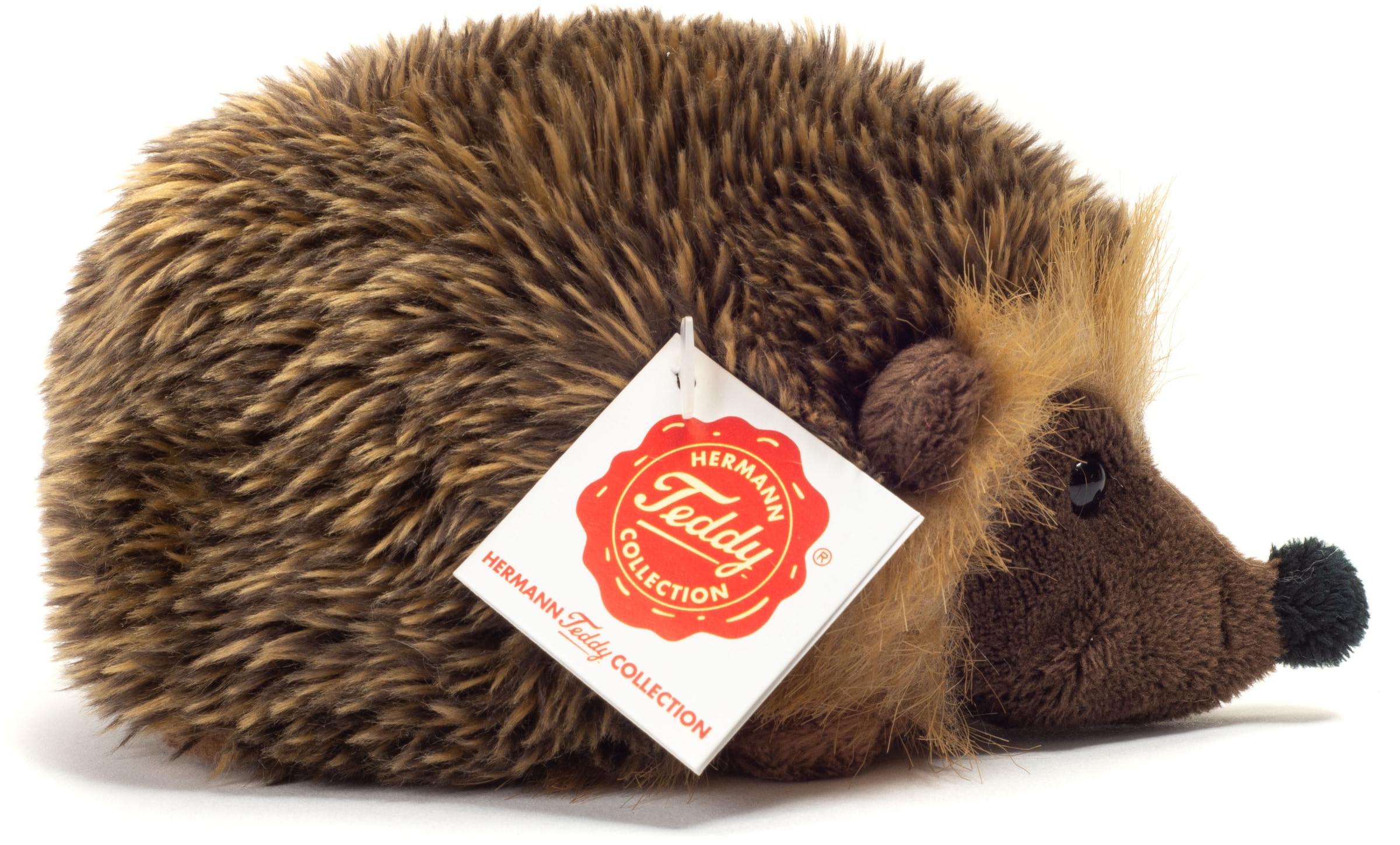 Teddy Hermann® Kuscheltier »Igel, 15 cm«, zum Teil aus recyceltem Material