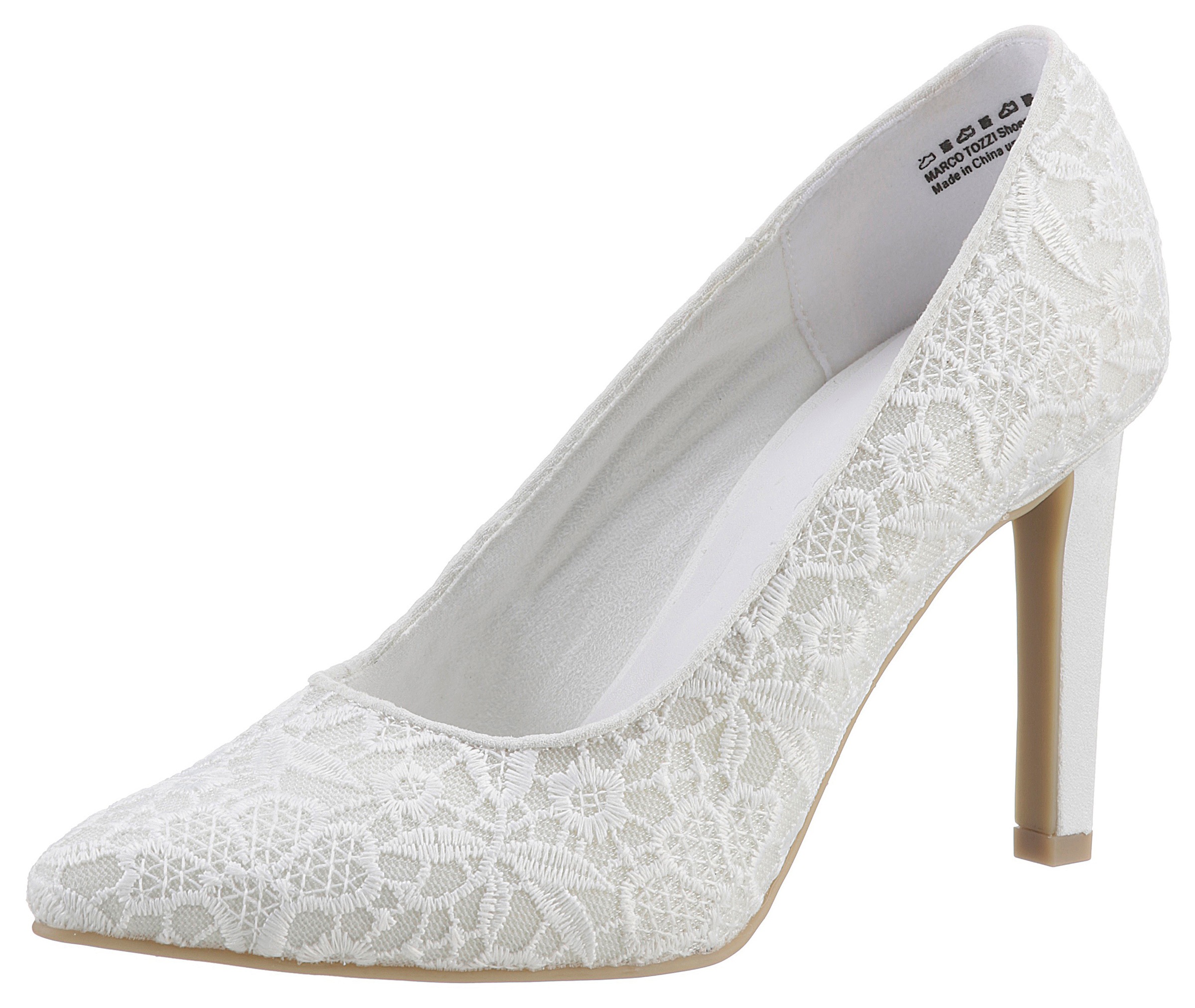 MARCO TOZZI High-Heel-Pumps, in schöner Makramee-Optik kaufen