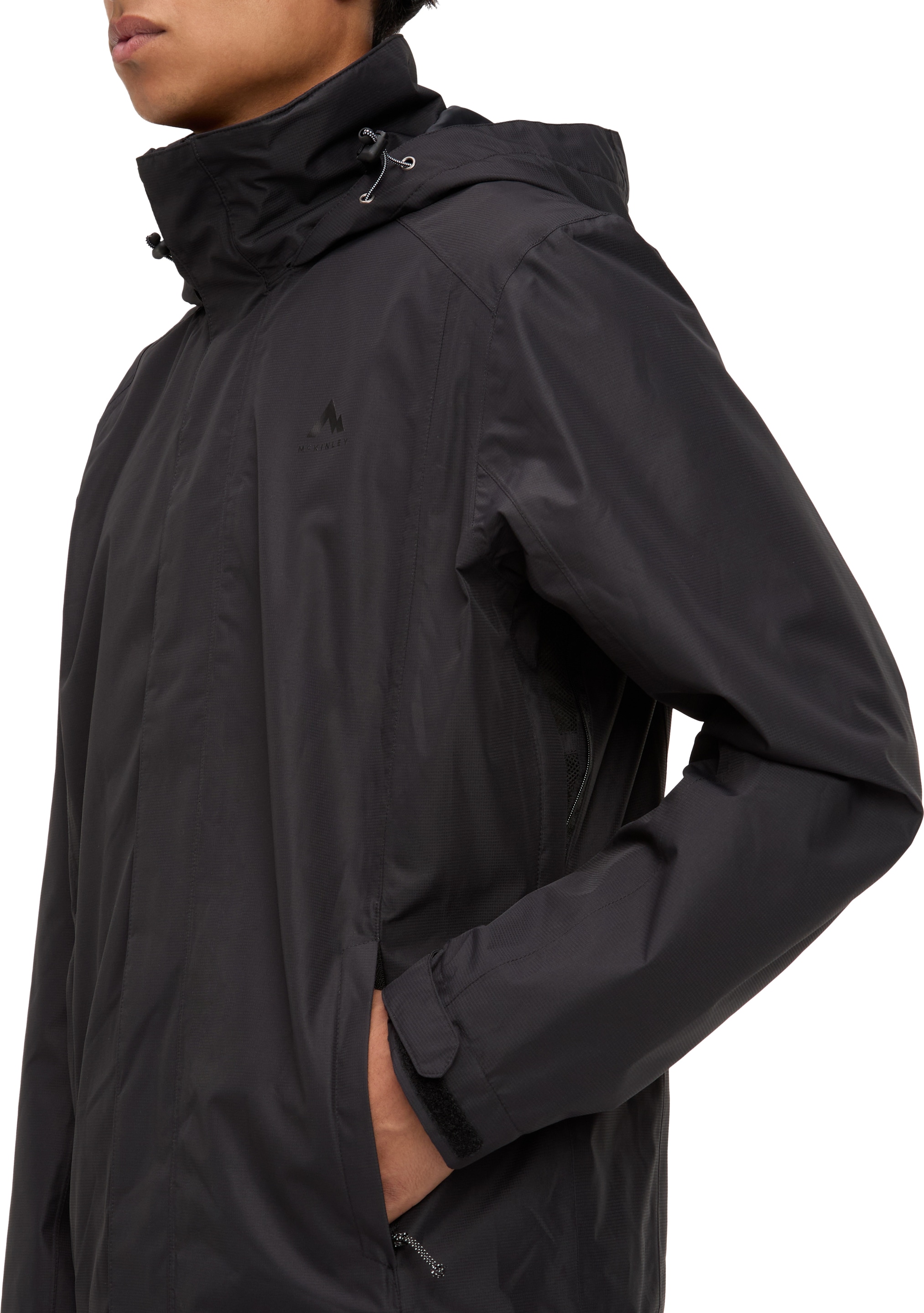 McKINLEY Outdoorjacke »Funktions-Jacke Adia M« mit Kapuze