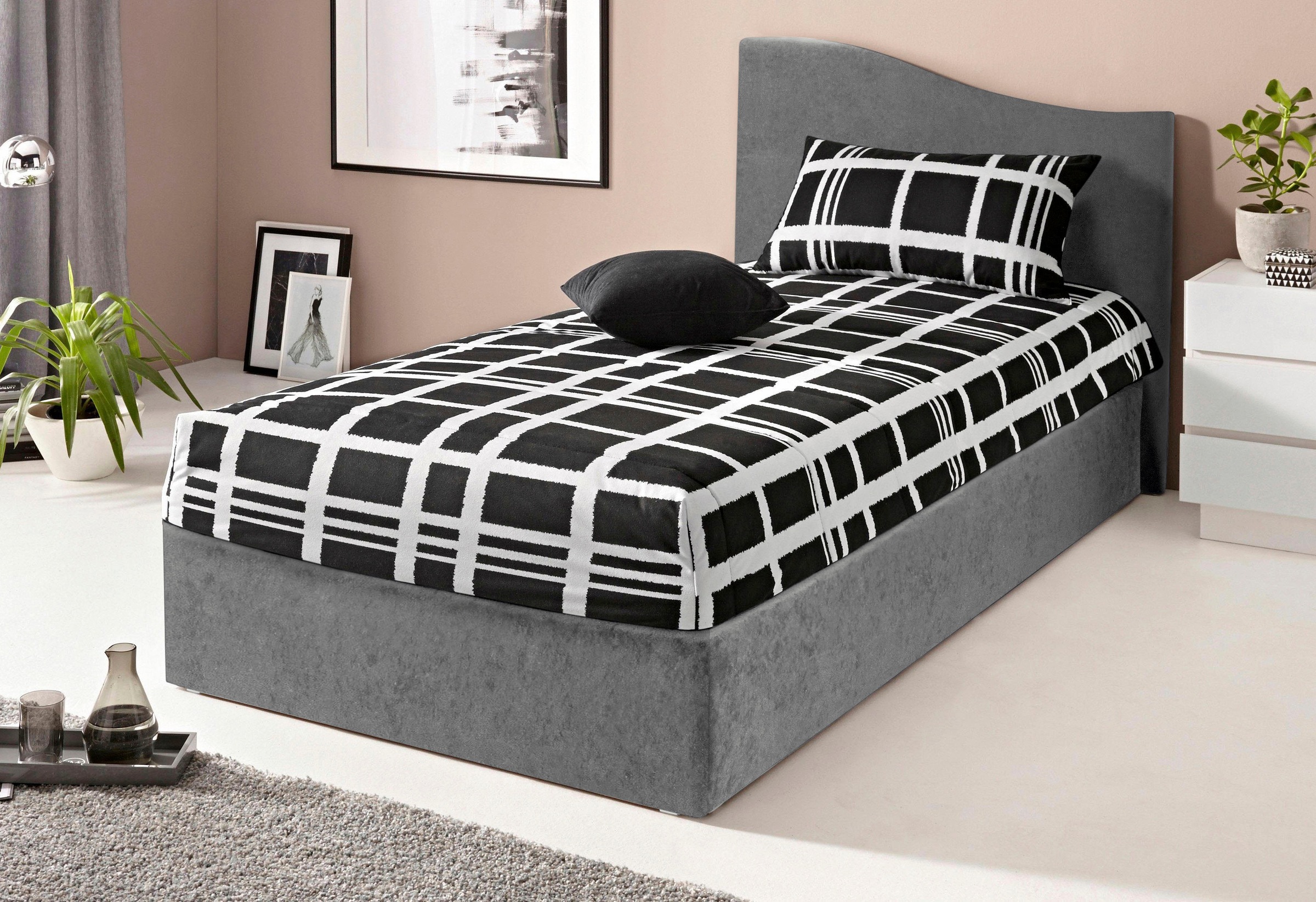 Westfalia Schlafkomfort Polsterbett inkl. Bettkasten bei Ausführung mit Mat günstig online kaufen