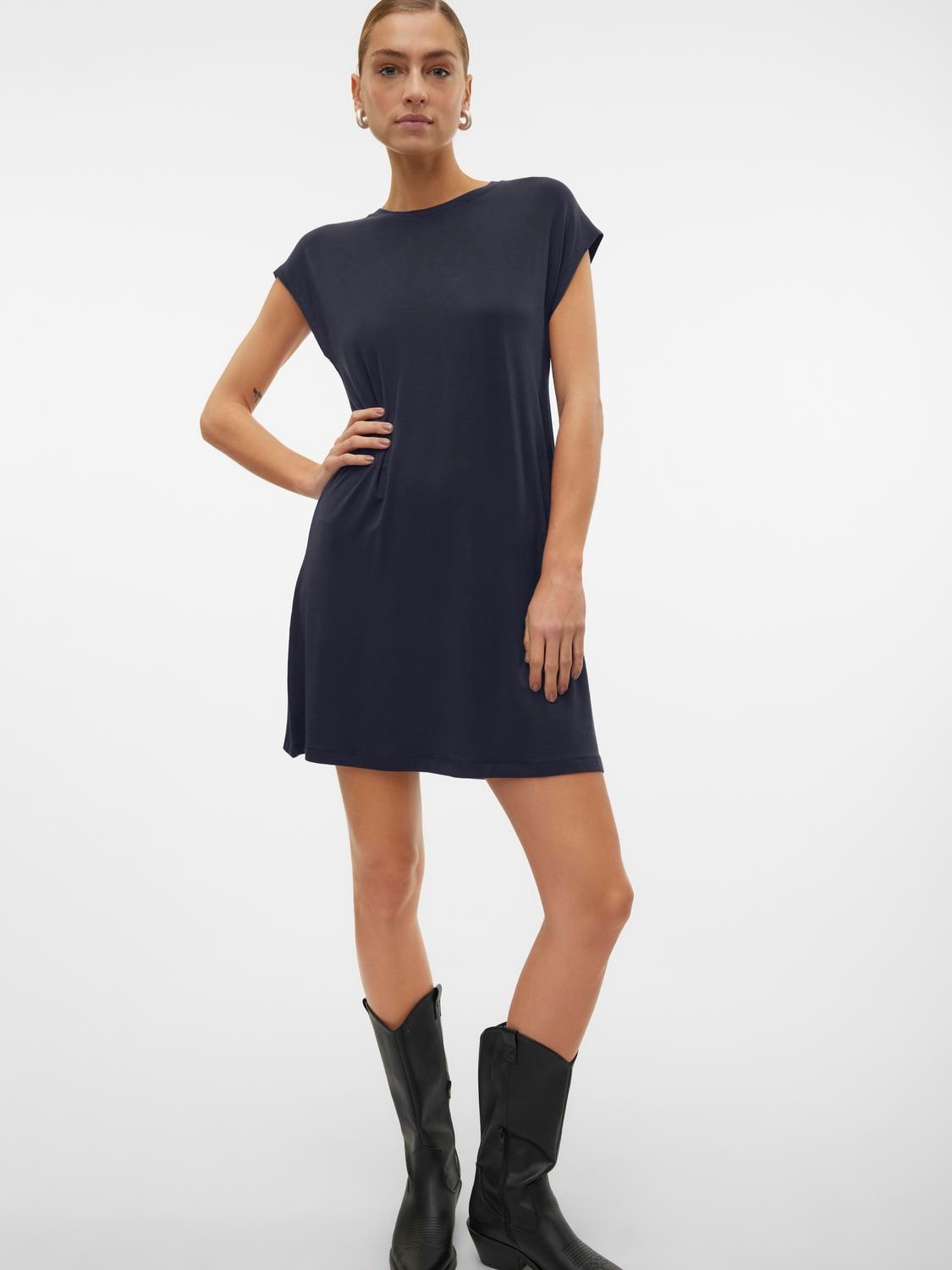 Vero Moda Minikleid »VMAVA SL KNEE DRESS JRS NOOS«, Sommerkleid