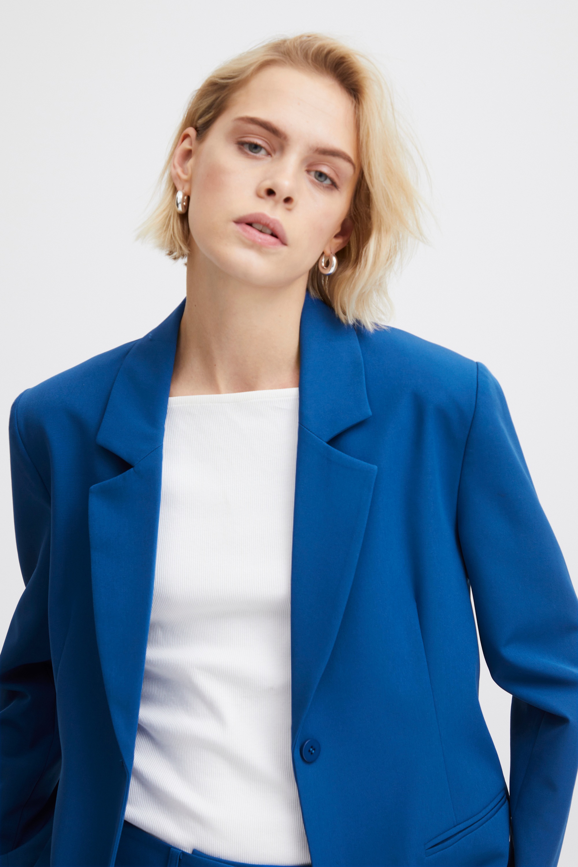 Ichi Blusenblazer »Blazer IHLEXI«